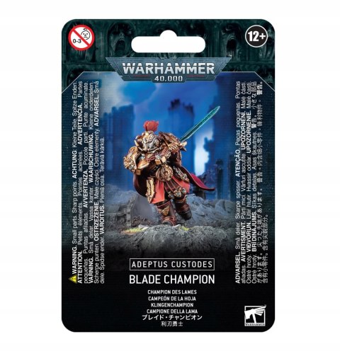 Warhammer 40000 ADEPTUS CUSTODES Blade Champion