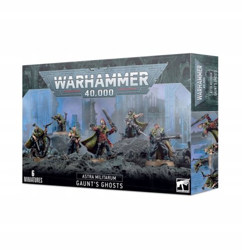Warhammer 40000 Astra Militarum Gaunt's Ghosts Games Workshop