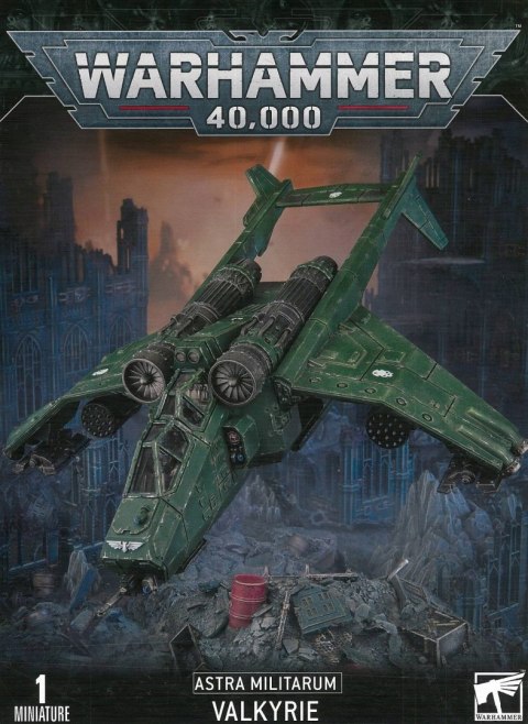 Warhammer 40000 Astra Militarum Valkyrie