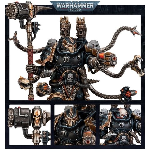 Warhammer 40000 CHAOS SPACE MARINES: WARPSMITH