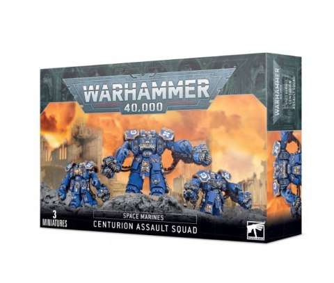 Warhammer 40000 Centurion Assault Squad Games Workshop