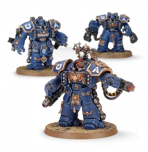 Warhammer 40000 Centurion Assault Squad Games Workshop