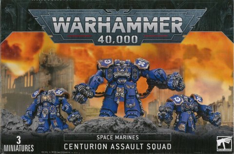 Warhammer 40000 Centurion Assault Squad Games Workshop
