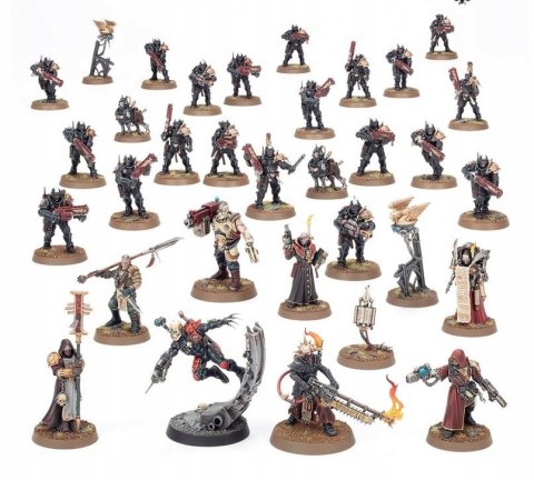 Warhammer 40000 Combat Patrol: Imperial Agents
