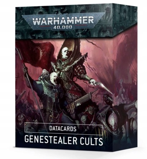 Warhammer 40000 DATACARDS: GENESTEALER CULTS (ENG) Games Workshop