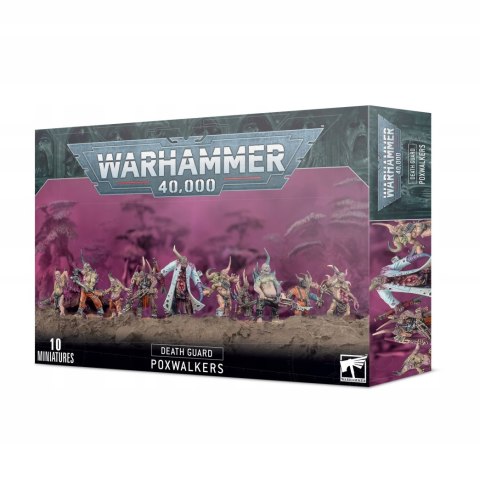 Warhammer 40000 Death Guard: Poxwalkers