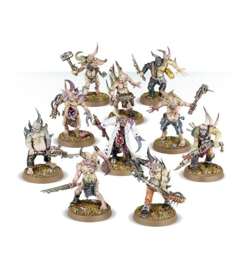 Warhammer 40000 Death Guard: Poxwalkers