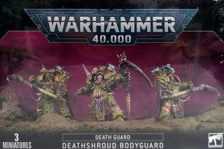 Warhammer 40000 Deathshroud Bodyguard