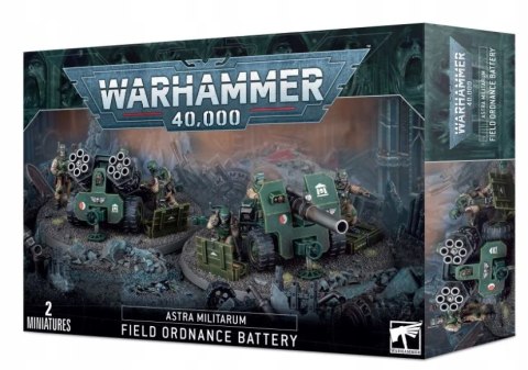 Warhammer 40000 Field Ordnance Battery