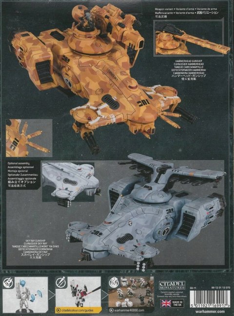 Warhammer 40000 Hammerhead Gunship