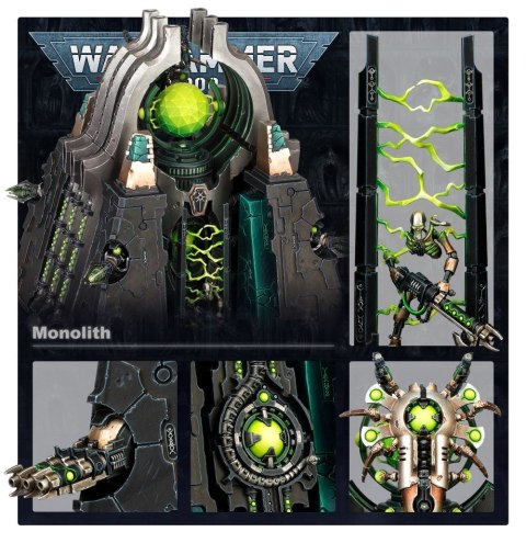Warhammer 40000 Monolith Necrons