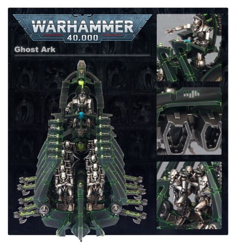 Warhammer 40000 Necron Ghost Ark
