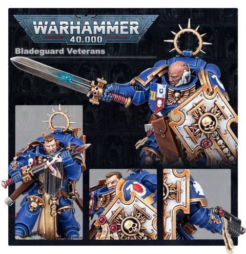 Warhammer 40000 Space Marines Bladeguard Veterans