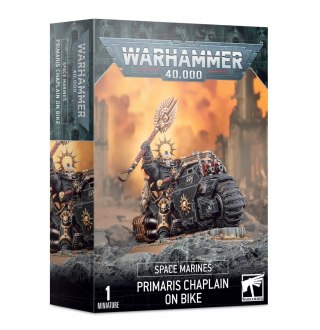Warhammer 40000 Space Marines Primaris Chaplain On Bike