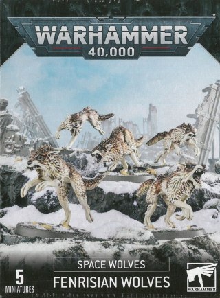 Warhammer 40000 Space Wolves Fenrisian Wolves