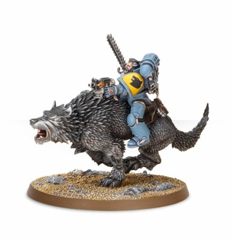 Warhammer 40000 Space Wolves Thunderwolf Cavalry Games Workshop
