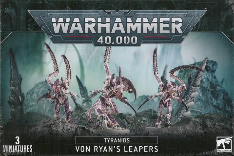 Warhammer 40000 WARHAMMER 40K - TYRANIDS VON RYAN'S LEAPERS Games Workshop