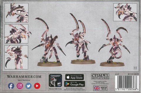 Warhammer 40000 WARHAMMER 40K - TYRANIDS VON RYAN'S LEAPERS Games Workshop