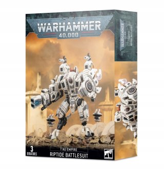 Warhammer 40000 Xv104 Riptide Battlesuit