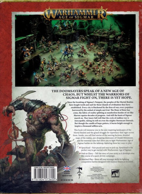 Warhammer Age of Sigmar Core Book