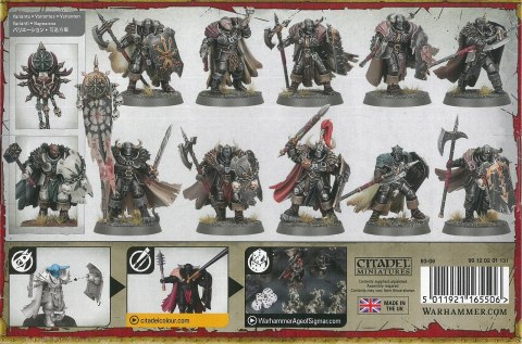 Warhammer Age of Sigmar SLAVES TO DARKNESS CHAOS WARRIORS