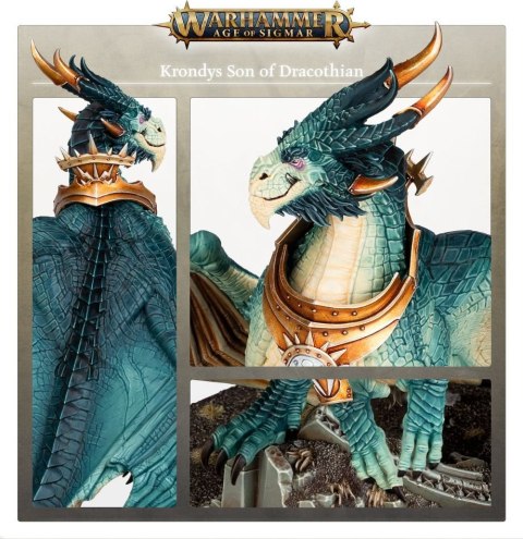 Warhammer Age of Sigmar STORMCAST ETERNALS: KRONDYS SON OF DRACOTHIAN