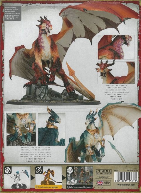 Warhammer Age of Sigmar STORMCAST ETERNALS: KRONDYS SON OF DRACOTHIAN