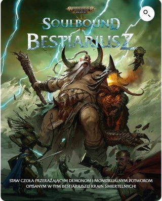 Warhammer Age of Sigmar Soulbound RPG Bestiariusz