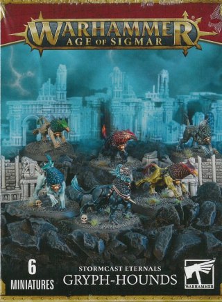Warhammer Age of Sigmar Stormcast Eternals Gryph-Hounds
