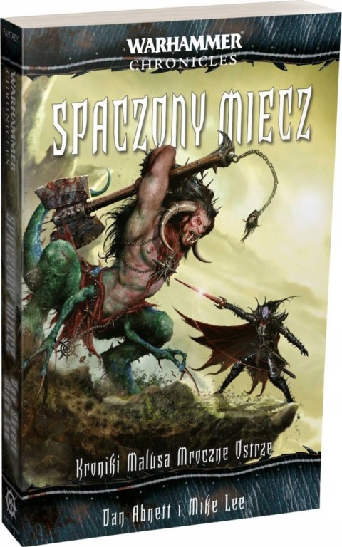Warhammer Chronicles: Spaczony Miecz Dan Abnett, Mike Lee