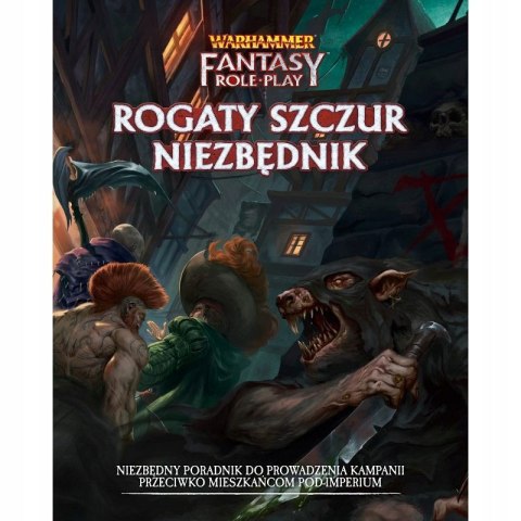 Warhammer FRP 4 Edycja Wewnętrzny Wróg Część 4: Rogaty Szczur - Niezbędnik