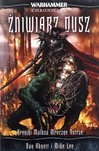 Żniwiarz dusz Dan Abnett, Mike Lee