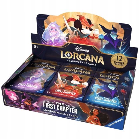 Disney Lorcana - The First Chapter Booster Box!