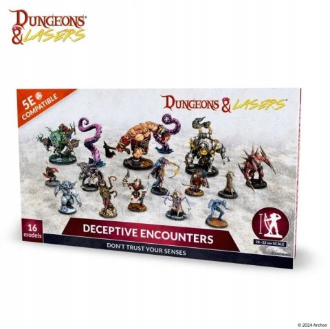 Dungeons and Lasers Deceptive Encounters / RPG / Gry bitewne