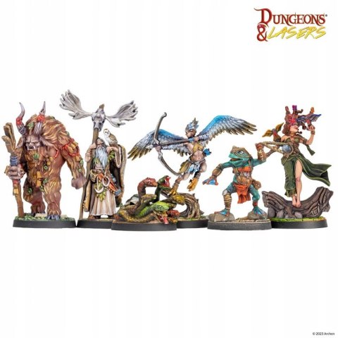 Fantasy Miniatures Set - gry bitewne RPG planszowe