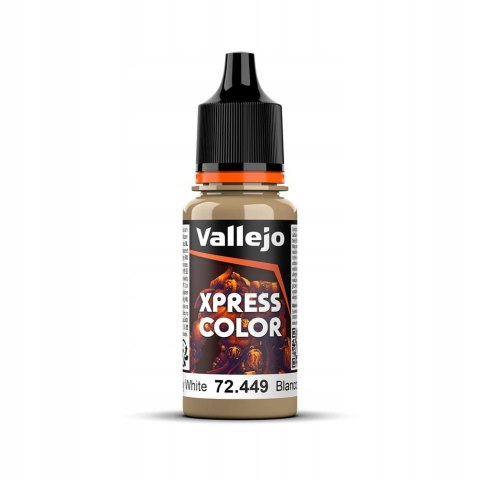 Farba Vallejo 72.449 Xpress Mummy White, 18ml