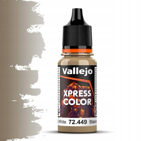 Farba Vallejo 72.449 Xpress Mummy White, 18ml
