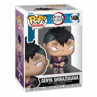 Figurka Funko Pop! Demon Slayer Genya Shinazugawa 1406