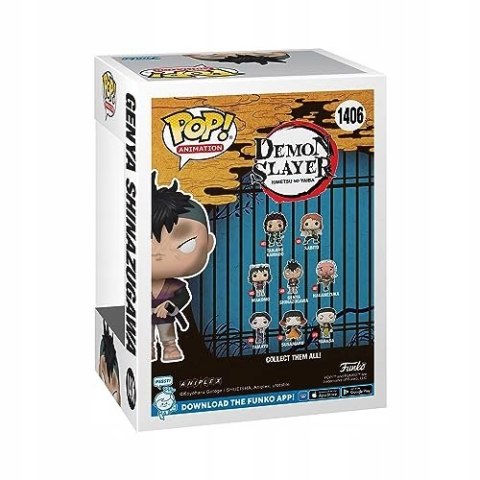 Figurka Funko Pop! Demon Slayer Genya Shinazugawa 1406