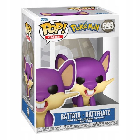 Figurka Funko Pop! Pokemon Rattata 595