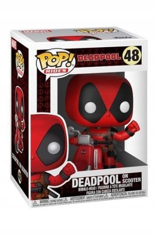 Funko Pop! Deadpool on scooter 48