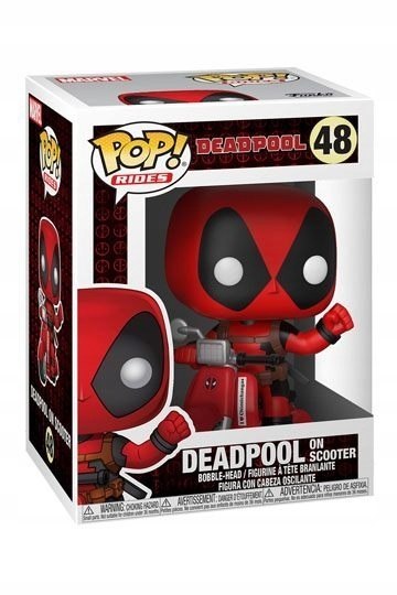Funko Pop! Deadpool on scooter 48