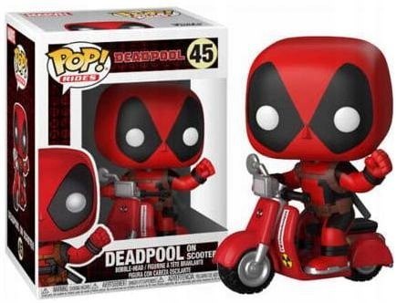 Funko Pop! Deadpool on scooter 48