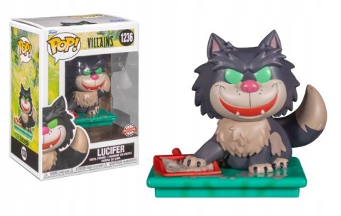 Funko Pop! Disney Lucifer 1236 Special Edition