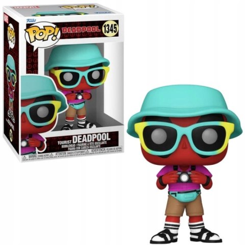 Funko Pop! Tourist Deadpool 1345