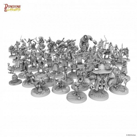 NPC Miniature Pack - gry bitewne RPG planszowe