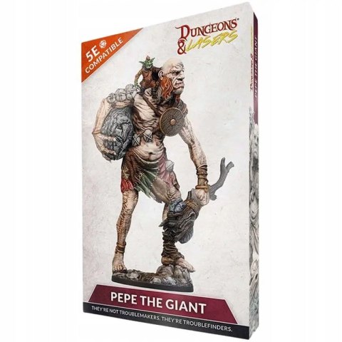 Pepe The Giant - gigant Dungeons & Lasers