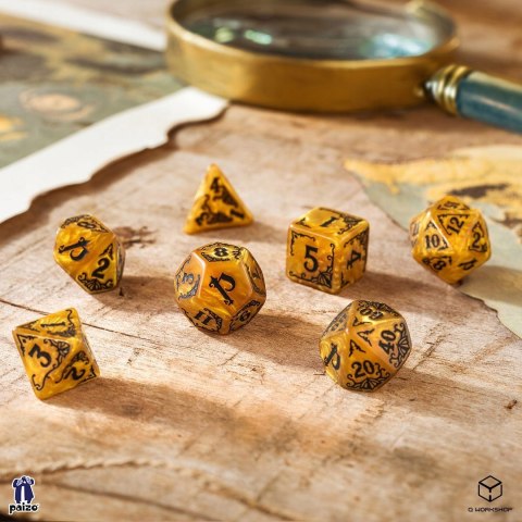 Q workshop Zestaw Kości Pathfinder: Azlant