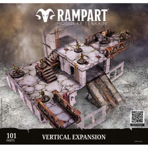 Rampart Vertical Expansion tereny do gier
