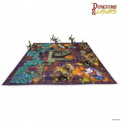 Swamps of Doom - Dungeons & Lasers
